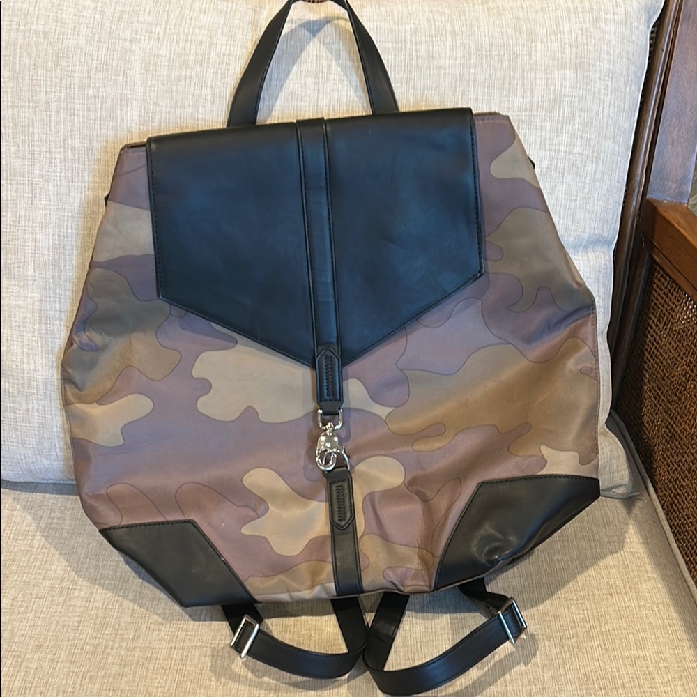 Stella and Dot camo backpack
